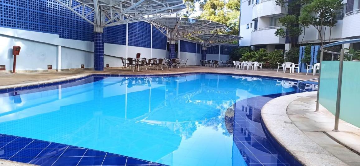 Apart No Aguas Da Serra - 115B Rio Quente Ngoại thất bức ảnh
