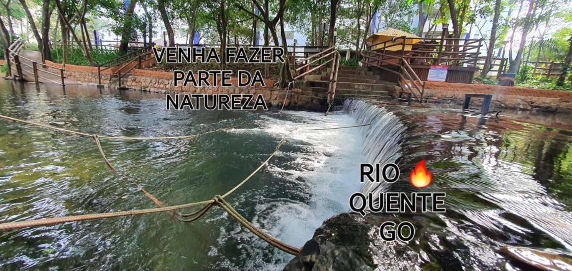 Apart No Aguas Da Serra - 115B Rio Quente Ngoại thất bức ảnh