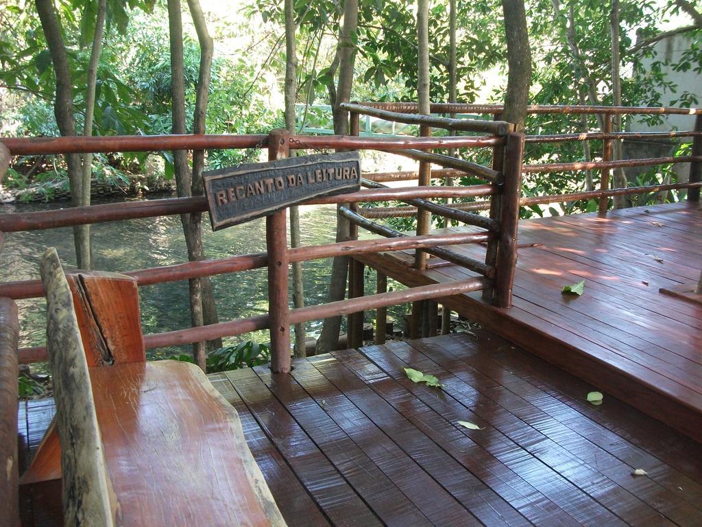 Apart No Aguas Da Serra - 115B Rio Quente Ngoại thất bức ảnh