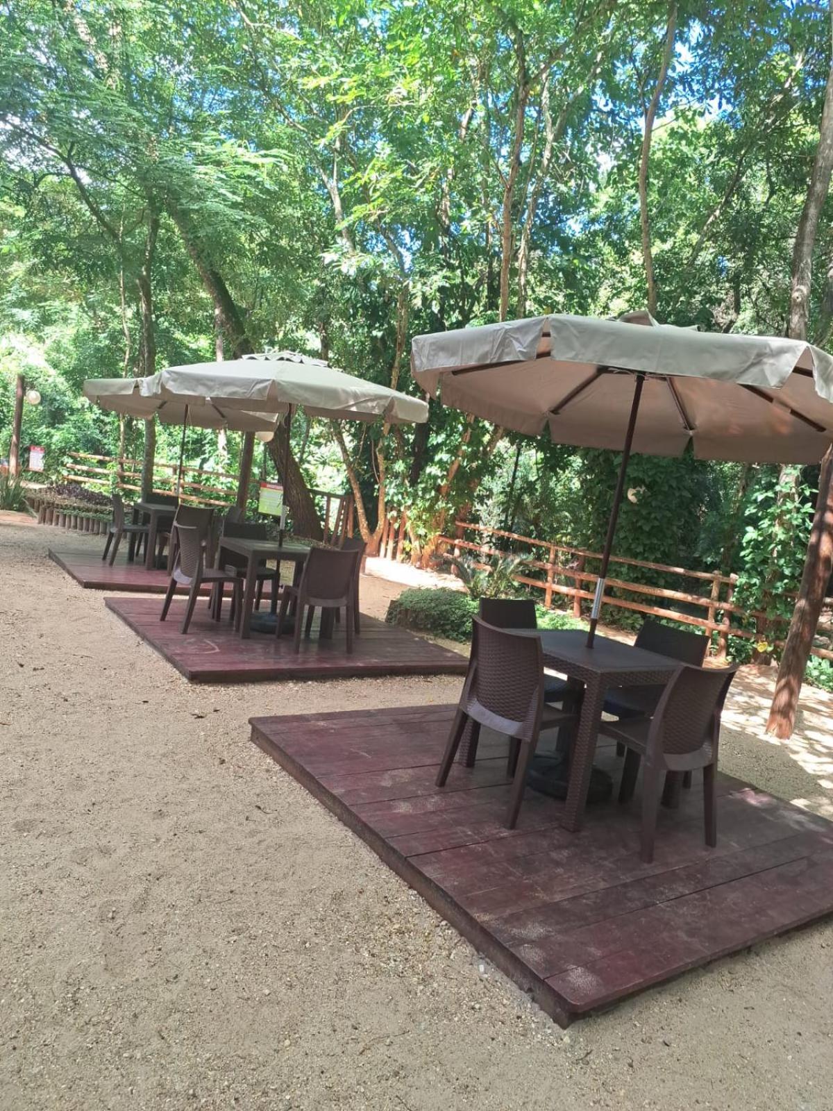 Apart No Aguas Da Serra - 115B Rio Quente Ngoại thất bức ảnh