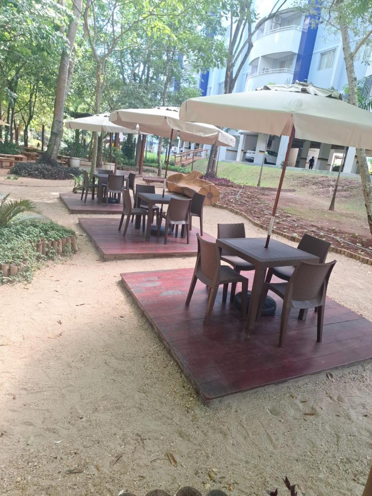 Apart No Aguas Da Serra - 115B Rio Quente Ngoại thất bức ảnh