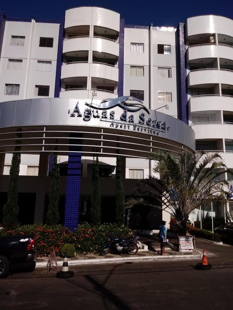 Apart No Aguas Da Serra - 115B Rio Quente Ngoại thất bức ảnh